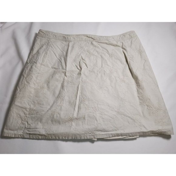 Classic‎ Elements Woman Size 20 Wide Beige Skort - PILLING - Picture 2 of 6